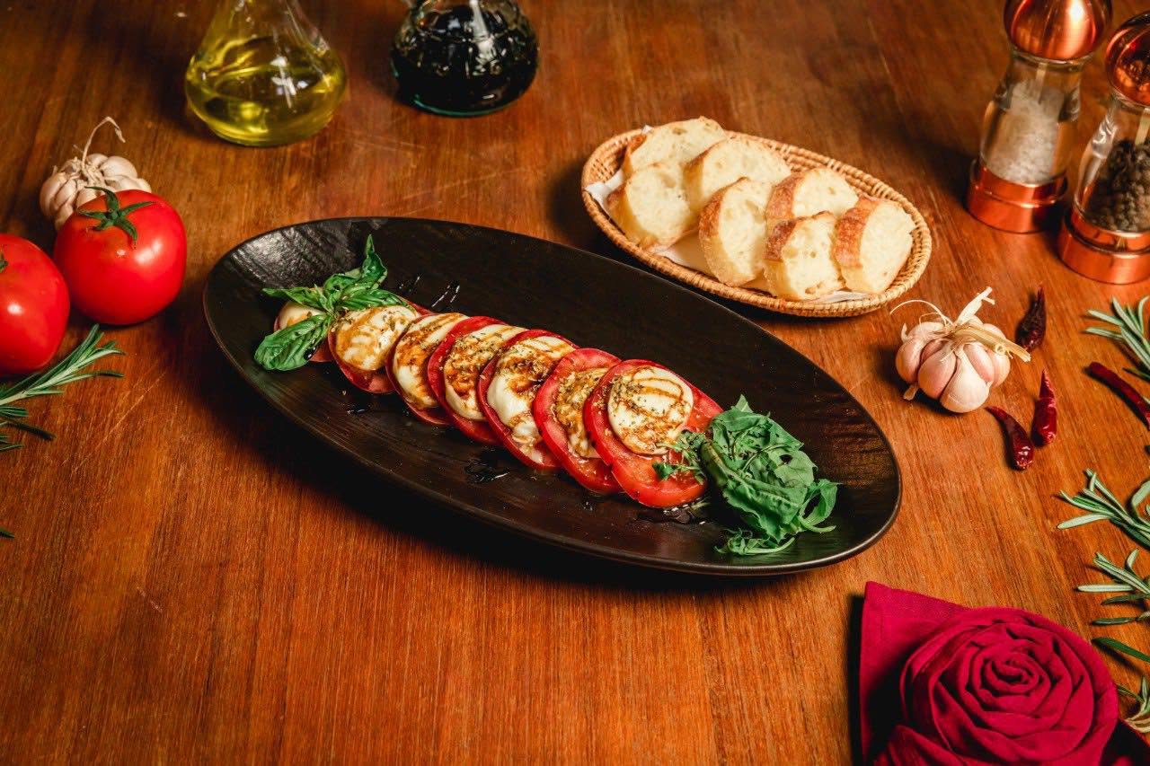 Mozzarella Caprese at Bellini