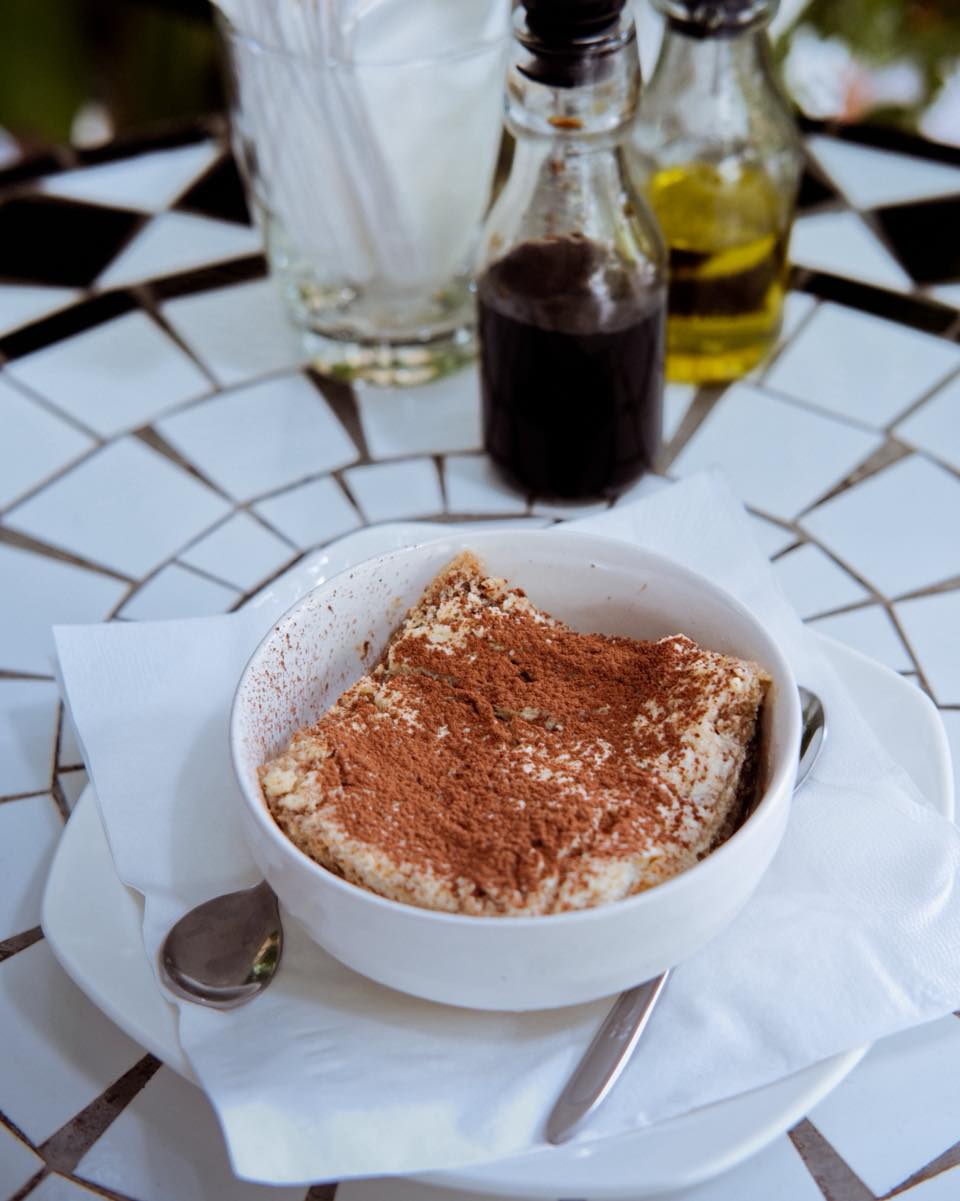 Tiramisù at Bellini
